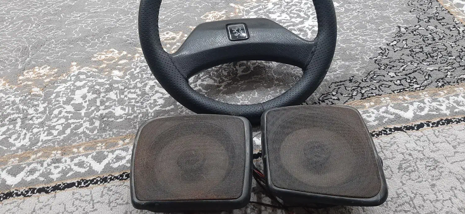 بلندگو۲عدد|سیستم صوتی خانگی|بهبهان, |دیوار