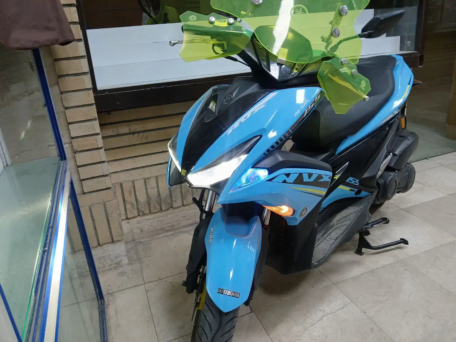 موتور کبیر nvx 155|موتورسیکلت|اراک, |دیوار