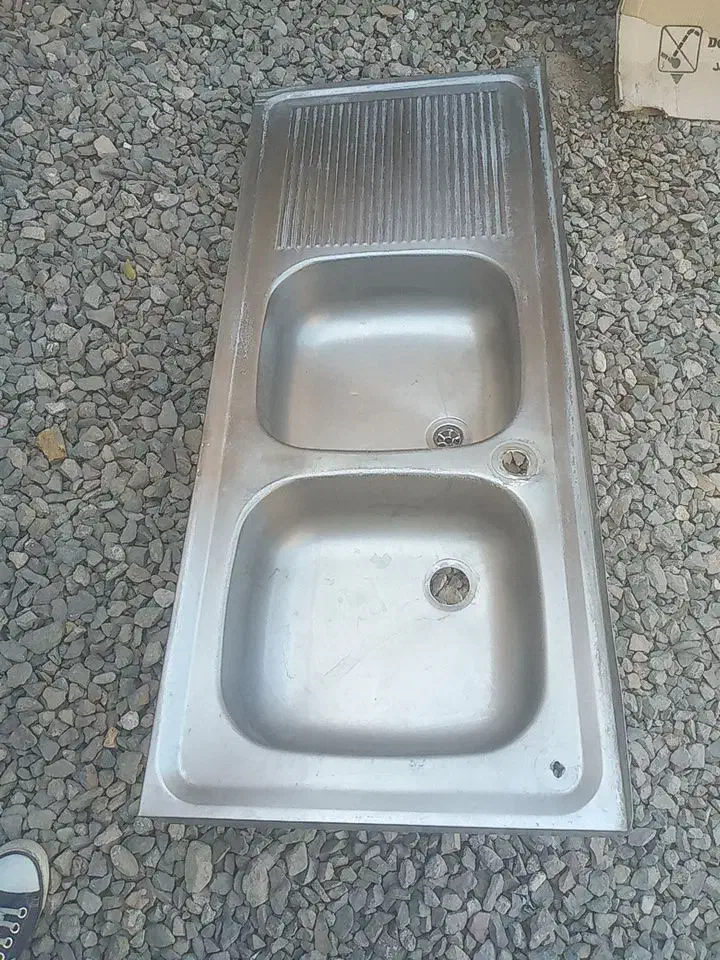 سینک ظرفشویی تمیس کار کرده  دوقلو|مصالح و تجهیزات ساختمان|ساوه, |دیوار