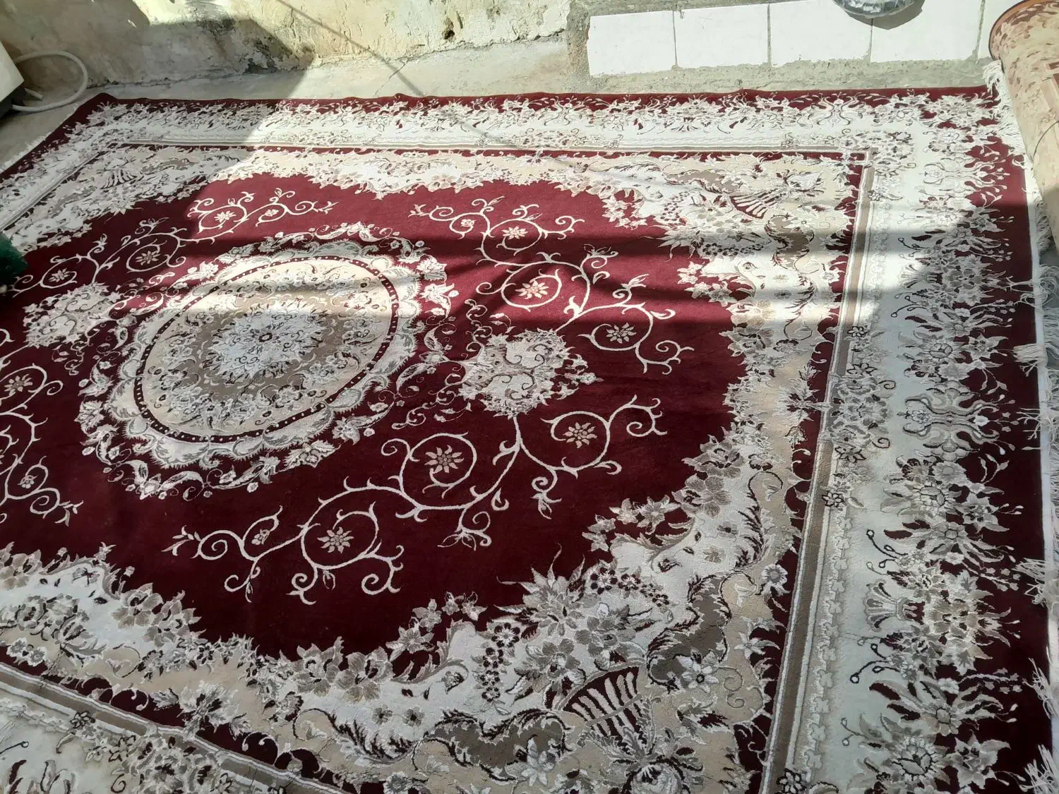 فرش ۱۲متری|فرش|دزفول, |دیوار