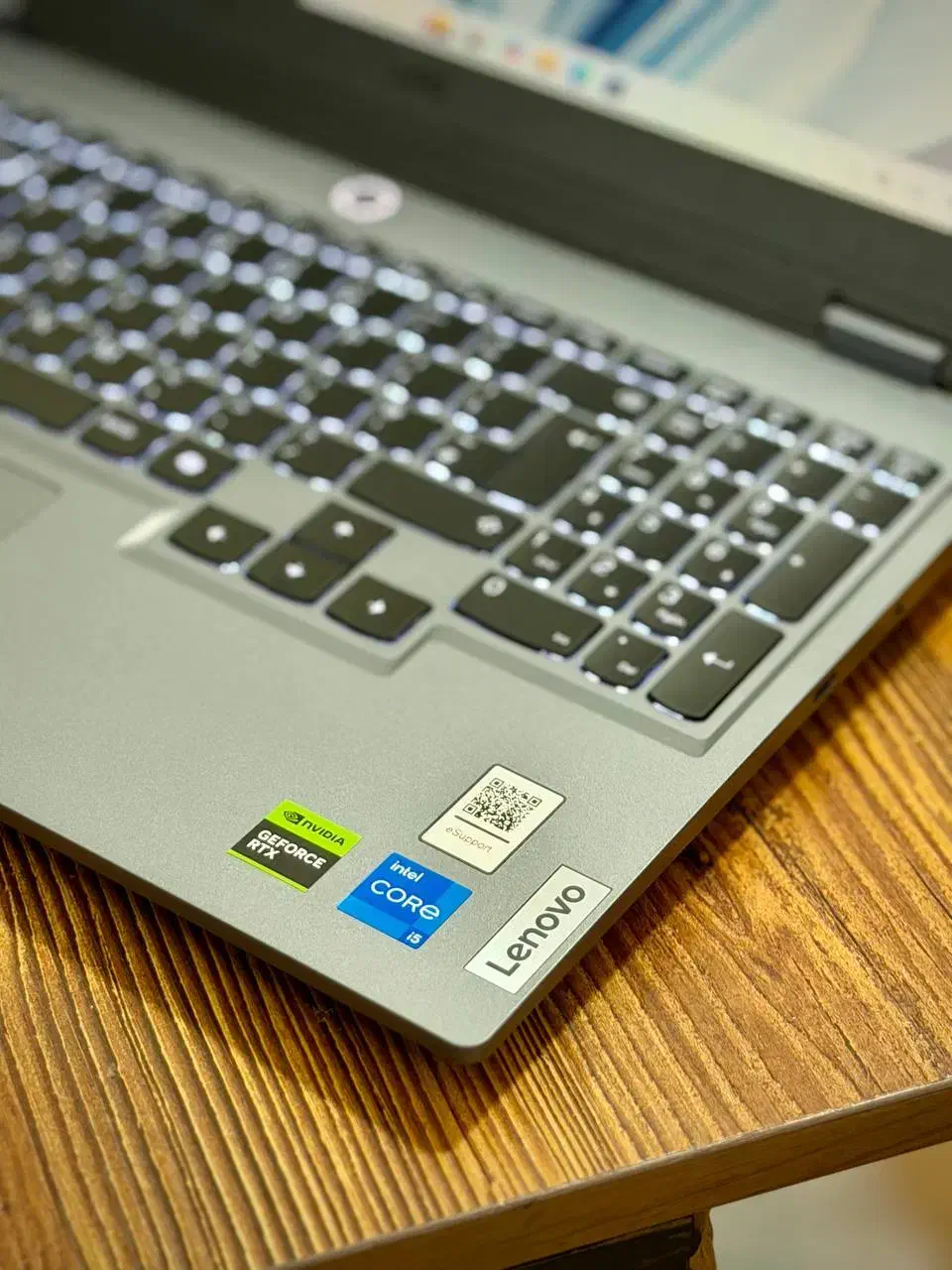 لپتاپ حرفه ای LENOVO LOQ 15 رم 24 گیگابایت RTX4050|رایانه همراه|شیراز, ملاصدرا|دیوار