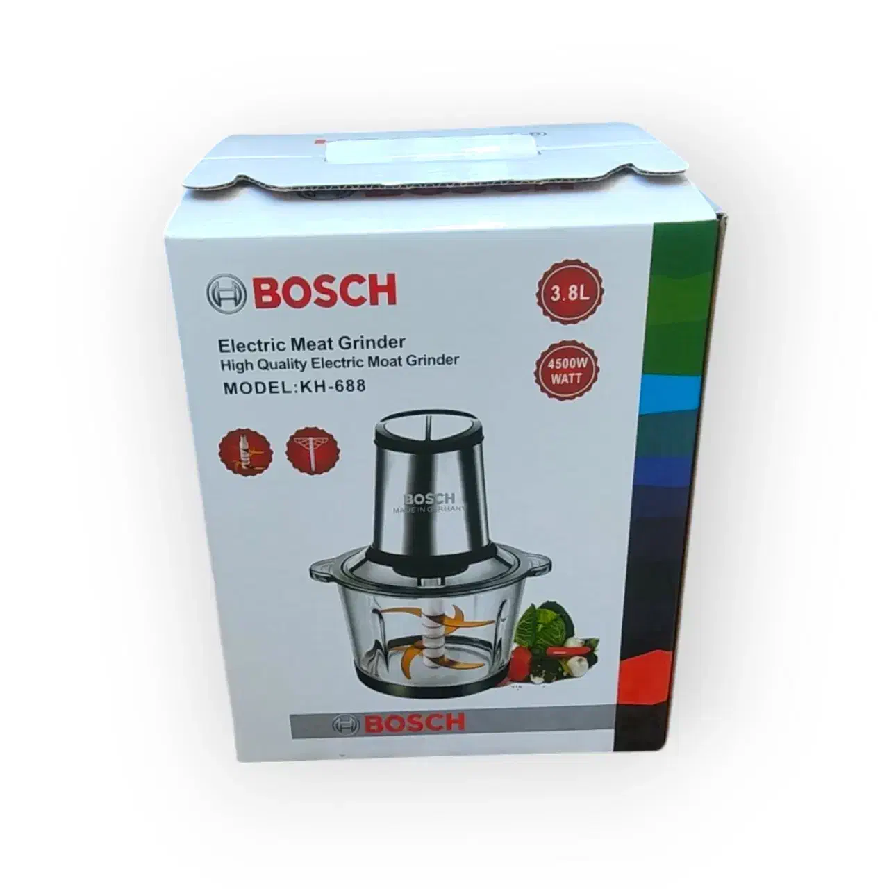 خرد کن بوش اصلی  و فیلیپس درجه یک|خردکن، آسیاب، غذاساز|شیراز, شهرک صدا و سیما|دیوار