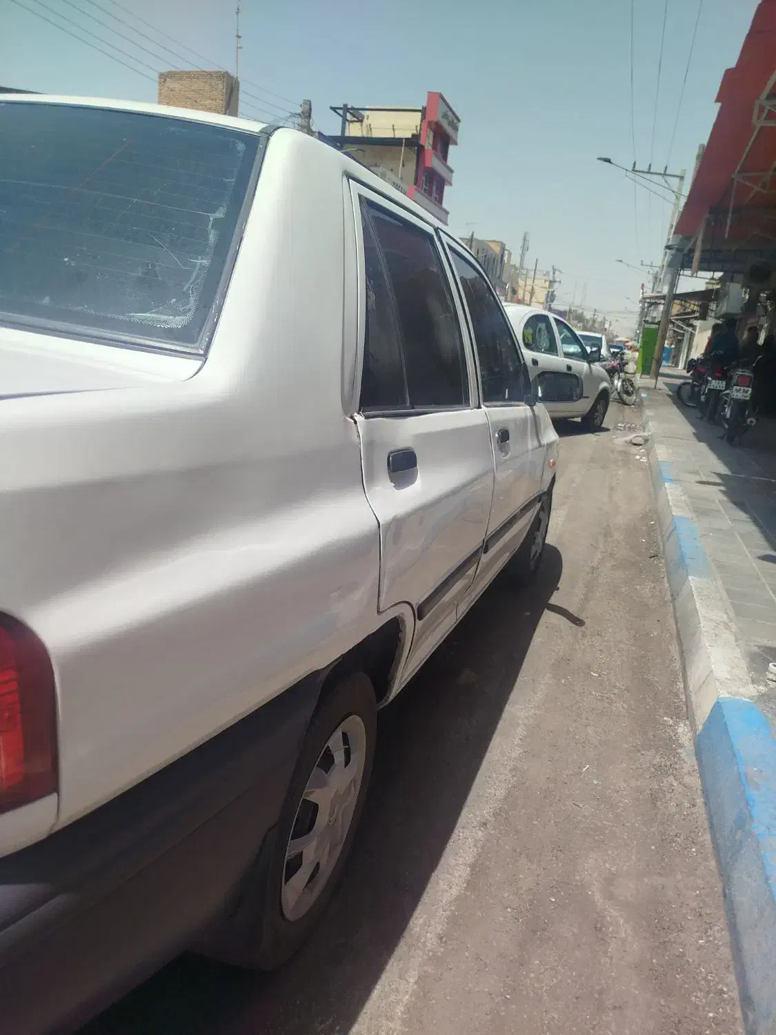 پراید مدل 94 کامل رنگ|خودرو سواری و وانت|شوشتر, |دیوار