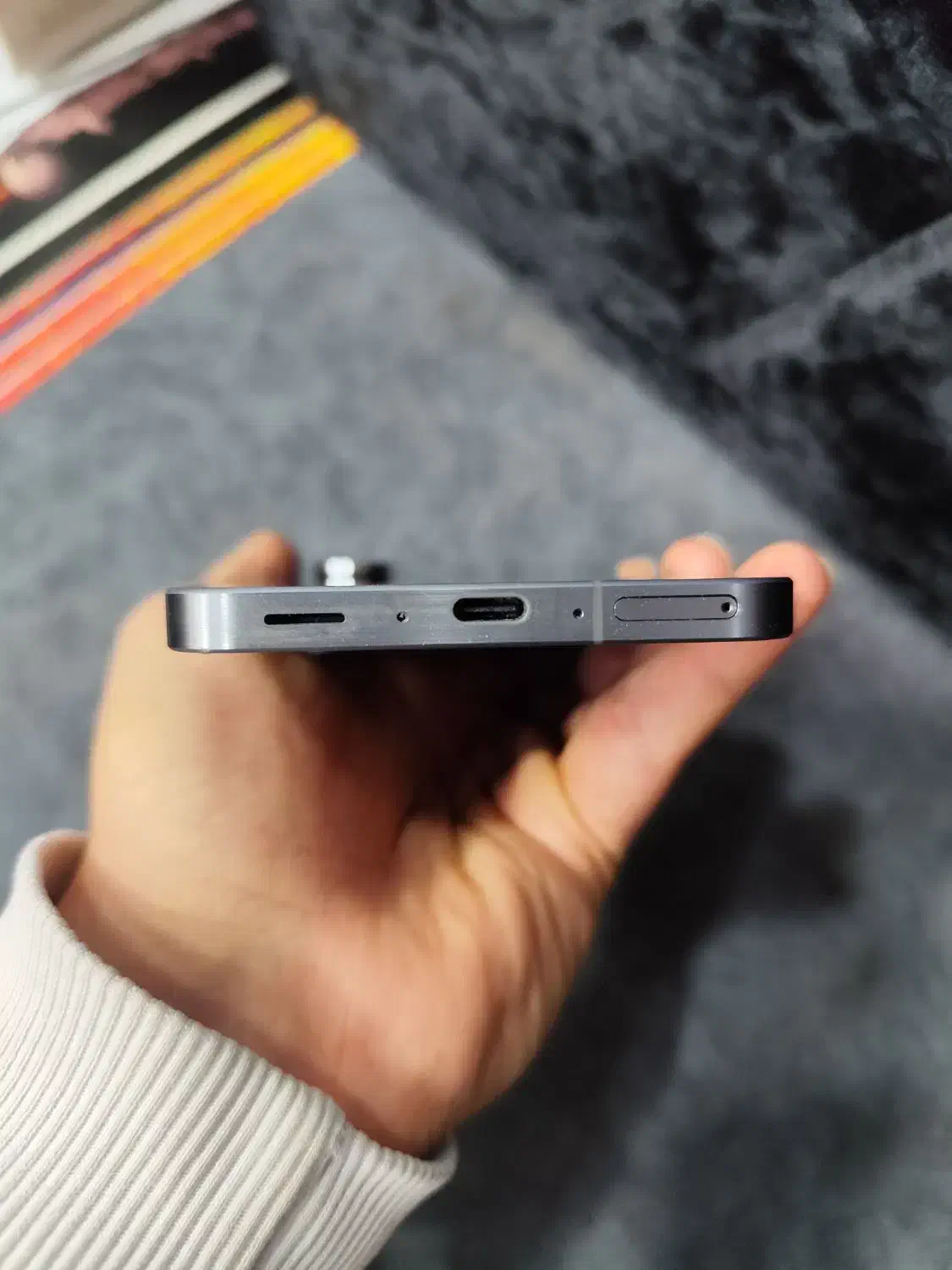 A56 256 R12 black کاملا سالم|موبایل|اندیشه, اندیشه فاز ۳|دیوار