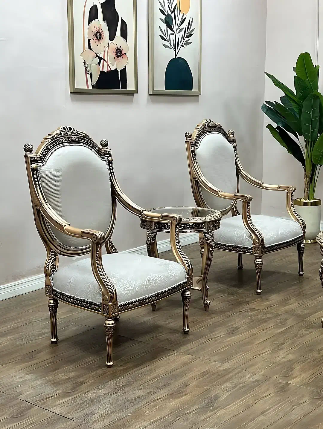 مبل فرانسوی کوئین کارلو کینگ|مبلمان خانگی و میز عسلی|قم, کاسه گران|دیوار