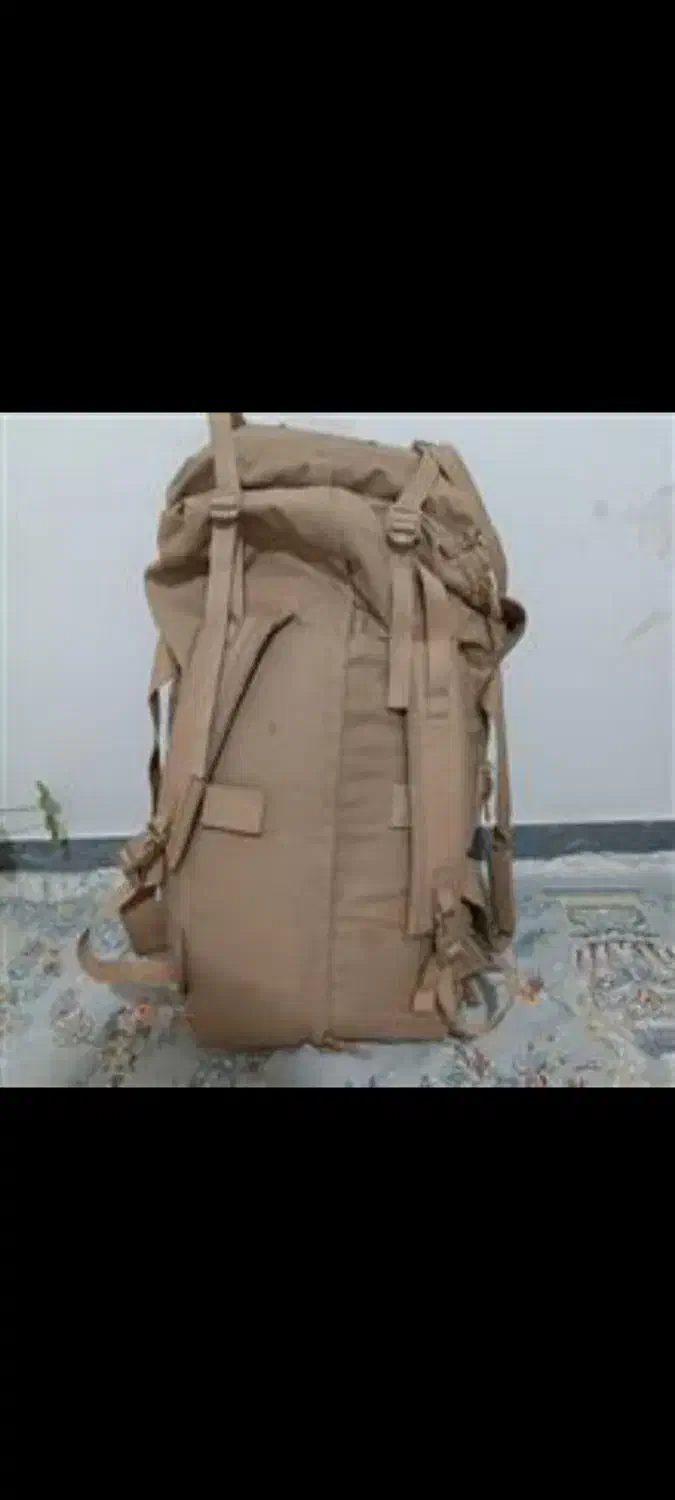 کوله و پوتین سربازی نو نو|کیف، کفش، کمربند|ایلام, |دیوار