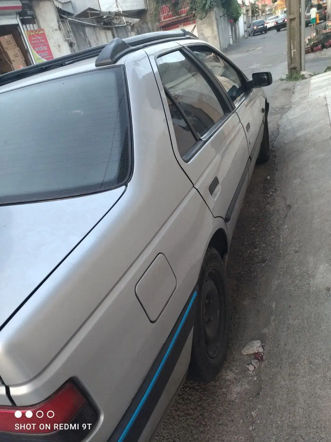 پژو 405مدل 87سالم بدون کوچکترین ضربه|خودرو سواری و وانت|رشت, فلسطین|دیوار