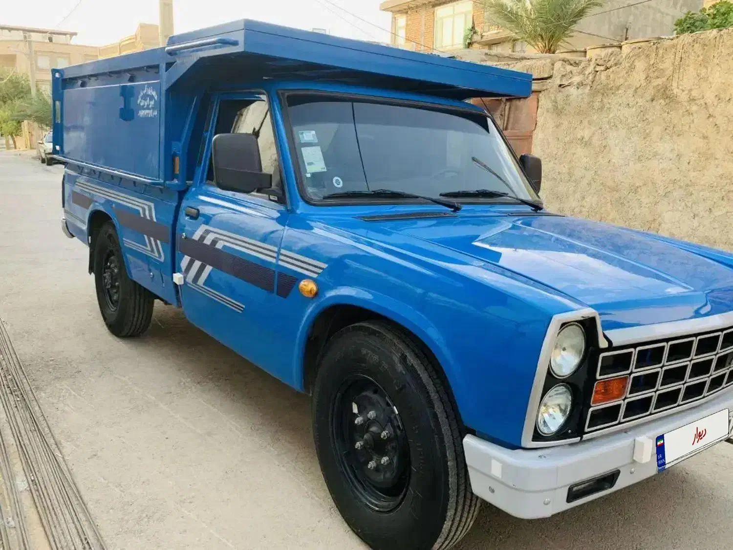 نیسان آپشنال دوگانه سوز کارخانه|خودرو سواری و وانت|ایوان, |دیوار