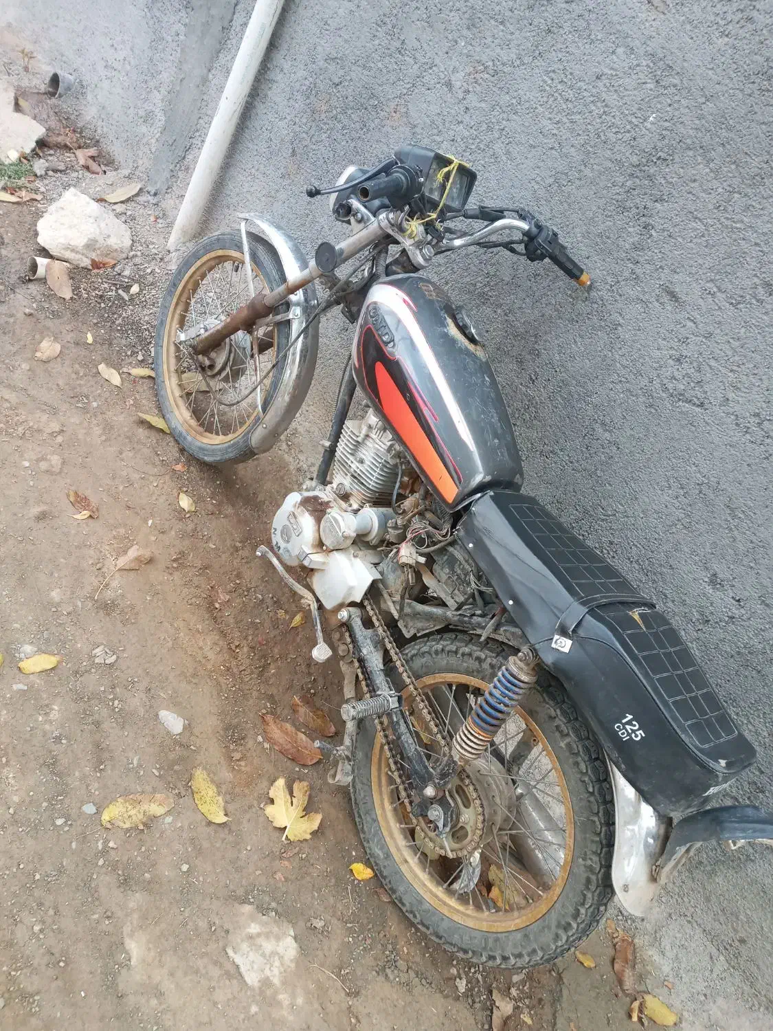 متور احسان ۱۵۰‌استارتی|موتورسیکلت|موچش, |دیوار