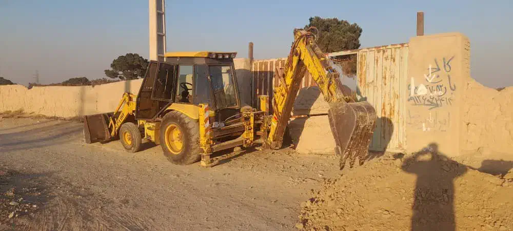 بیل بکهو (سنوپارس ۱۰۰)|خودرو سنگین|صباشهر, |دیوار