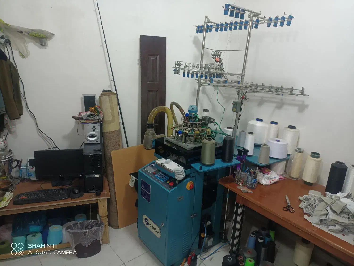 دستگاه جوراب بافی|ماشین‌آلات صنعتی|اراک, |دیوار