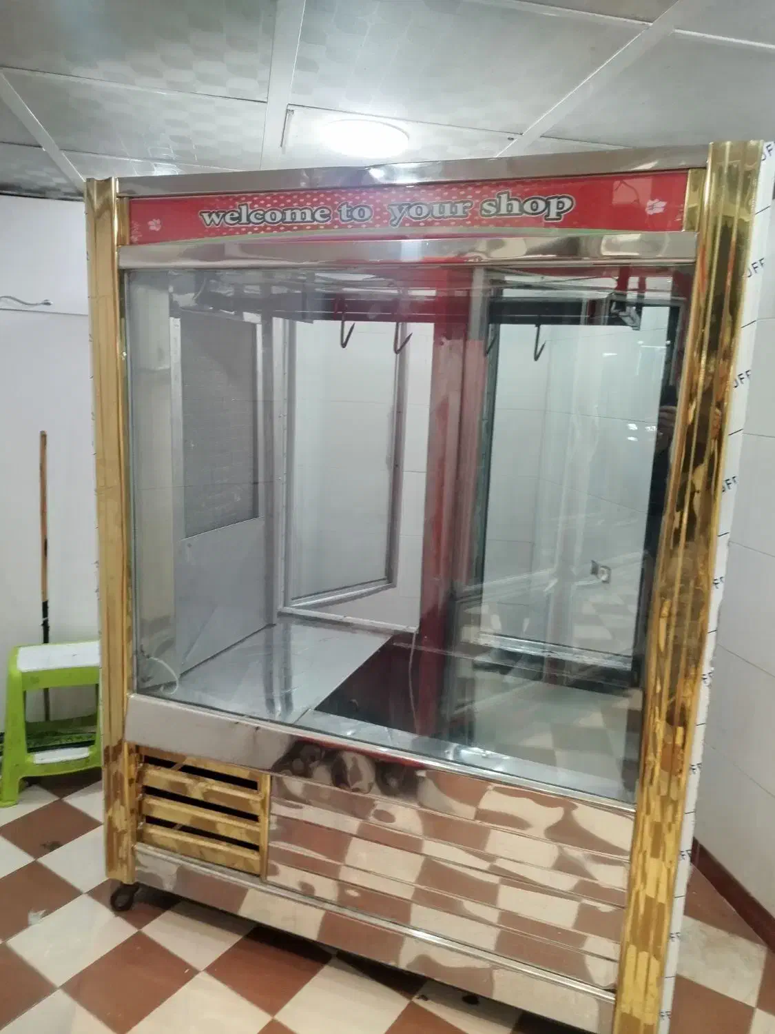 یخچال ویترینی|فروشگاه و مغازه|چالدران, |دیوار