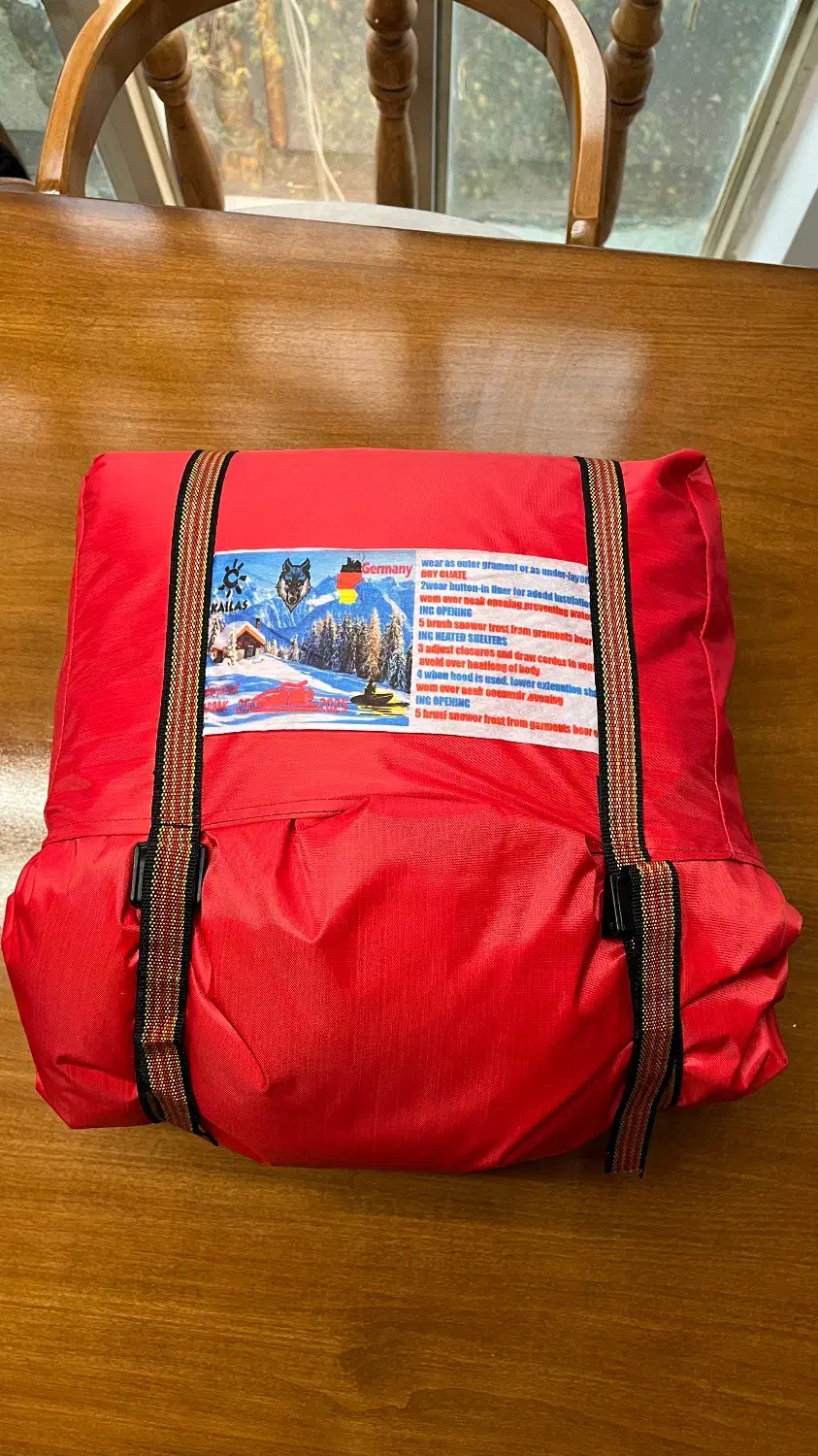 دو عدد کیسه خواب بادی برند کایلاس آلمانی|کوهنوردی و کمپینگ|ساری, |دیوار