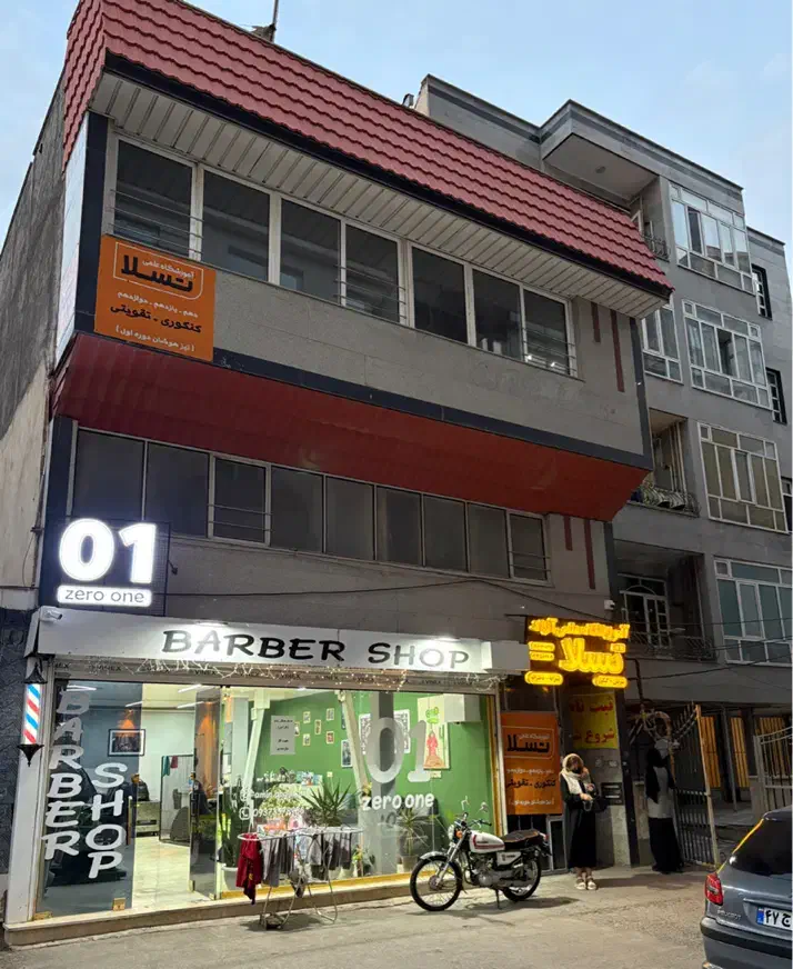 مغازه۵۰متری با دو طبقه خدماتی میدان قدس|فروش مغازه و غرفه|اردبیل, |دیوار