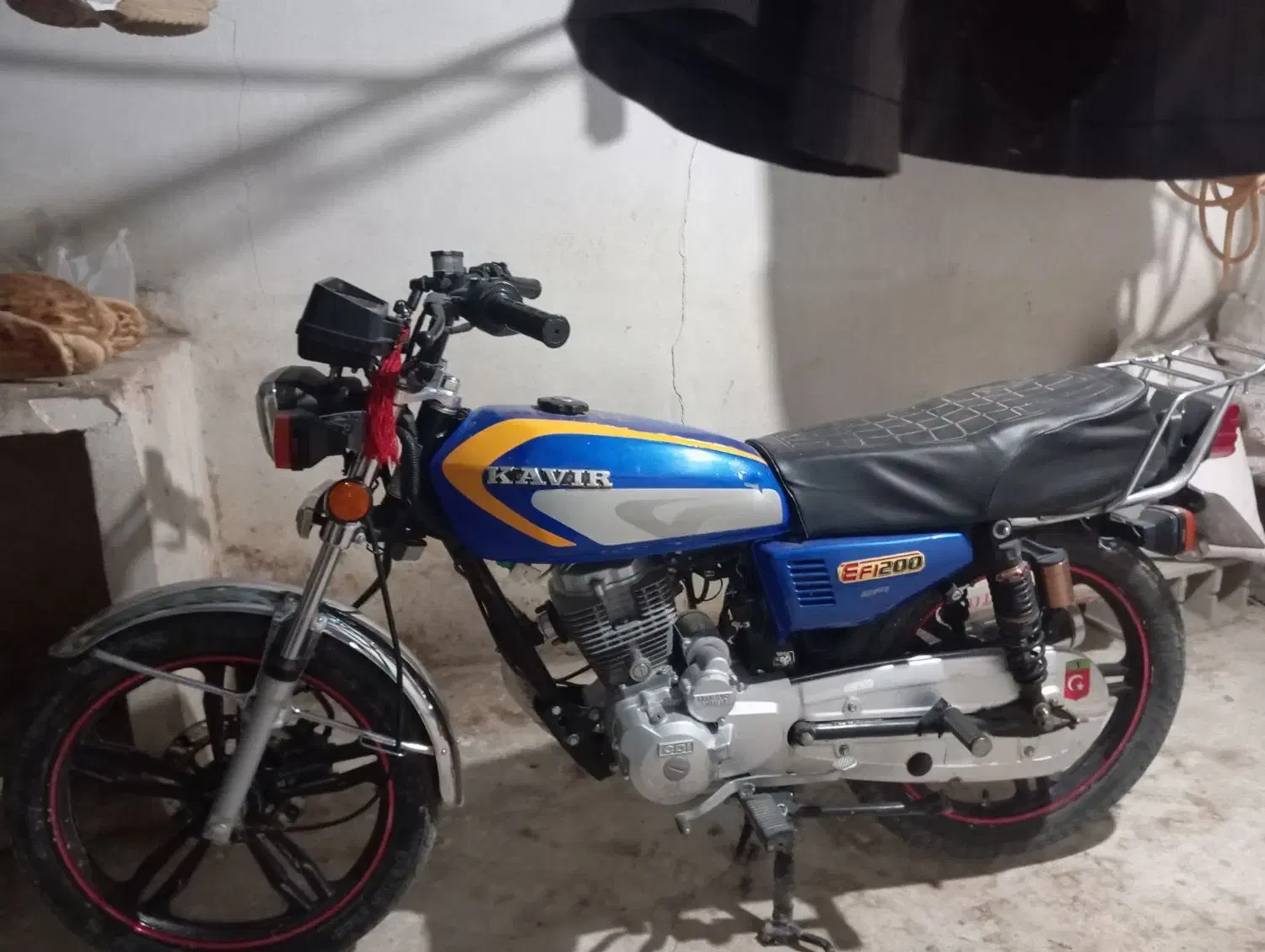 کویر ۲۰۰ مدل ۹۹|موتورسیکلت|آشخانه, |دیوار