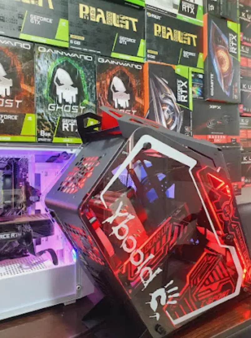 کیس فضایی نسل 14، گیمینگ با گارانتی|رایانه رومیزی|شیراز, عفیفآباد|دیوار