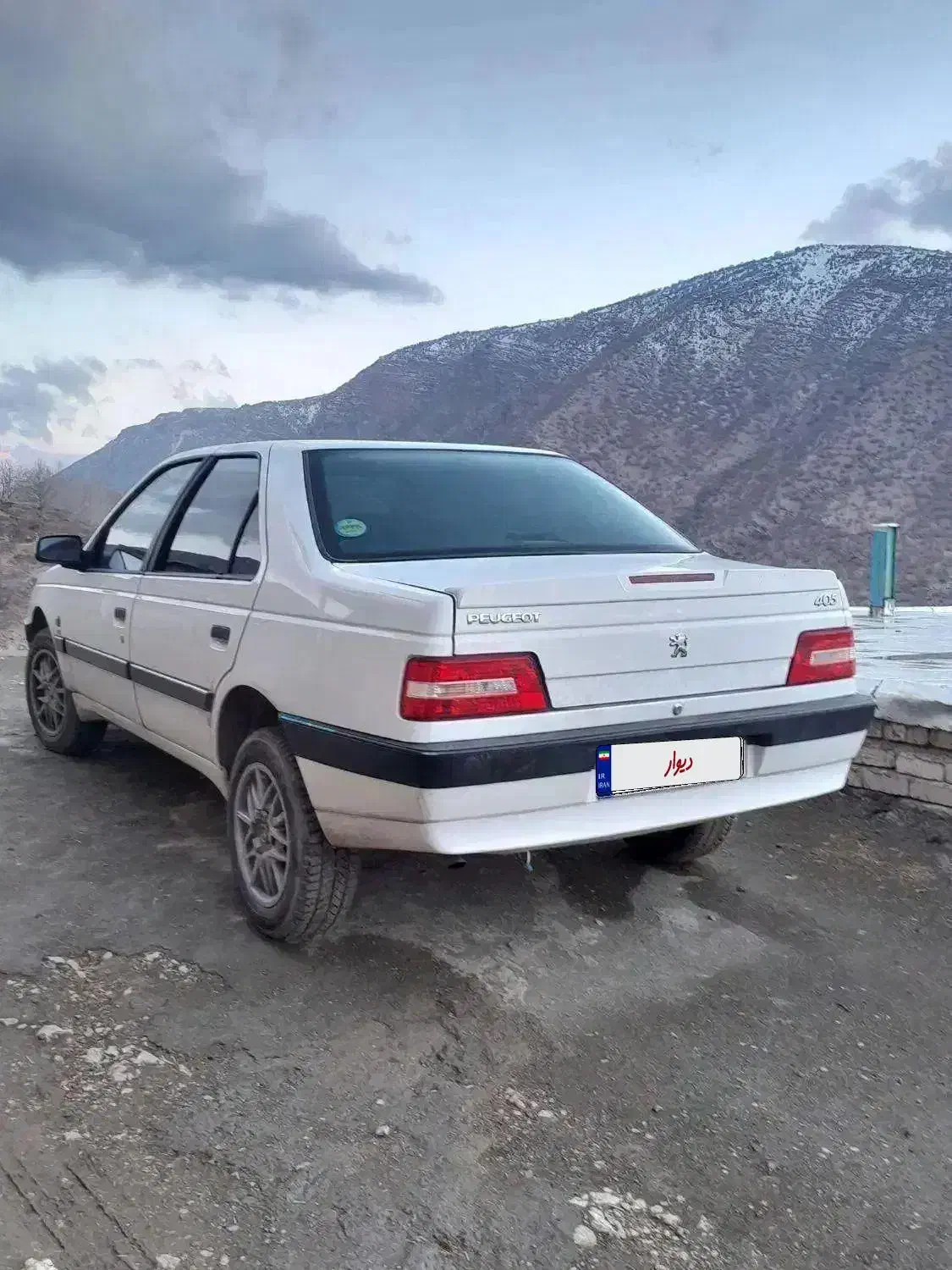 پژو405|خودرو سواری و وانت|الشتر, |دیوار