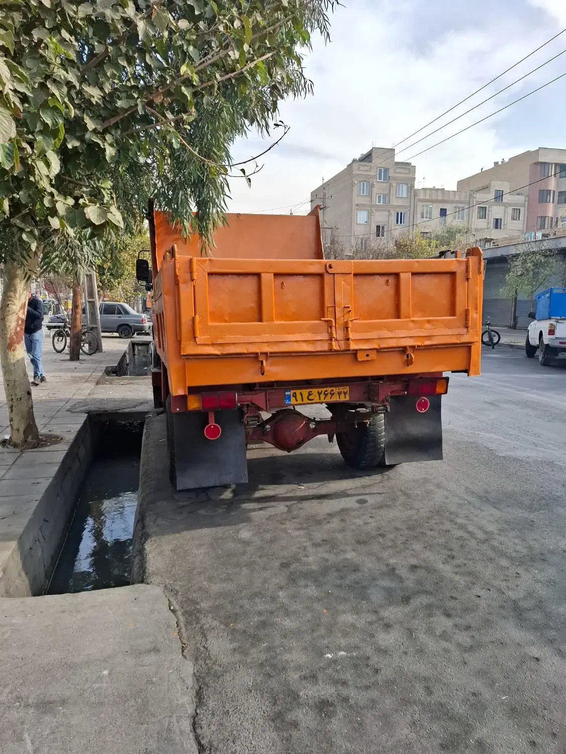 خاور کمپرسی 608 بدونرنگ همه چی فابریک|خودرو سنگین|قرچک, مهدیه|دیوار