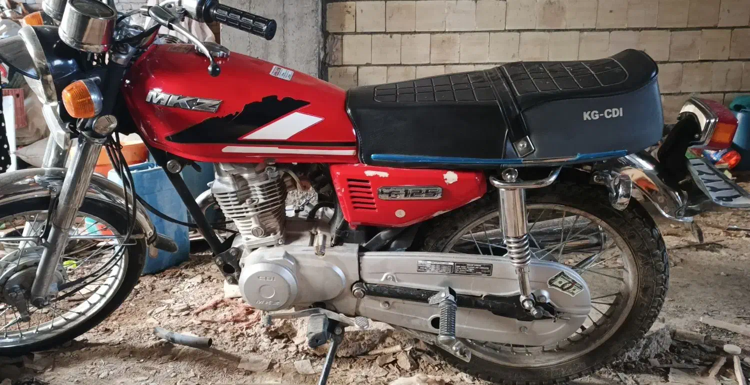 MKZ 125cc|موتورسیکلت|بانه, |دیوار