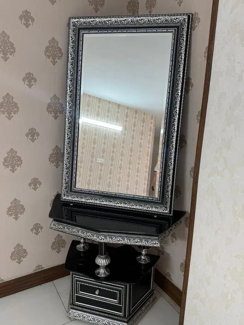 آینه کنسول کنار سالنی|بوفه، ویترین، کنسول|ری, شهرری|دیوار