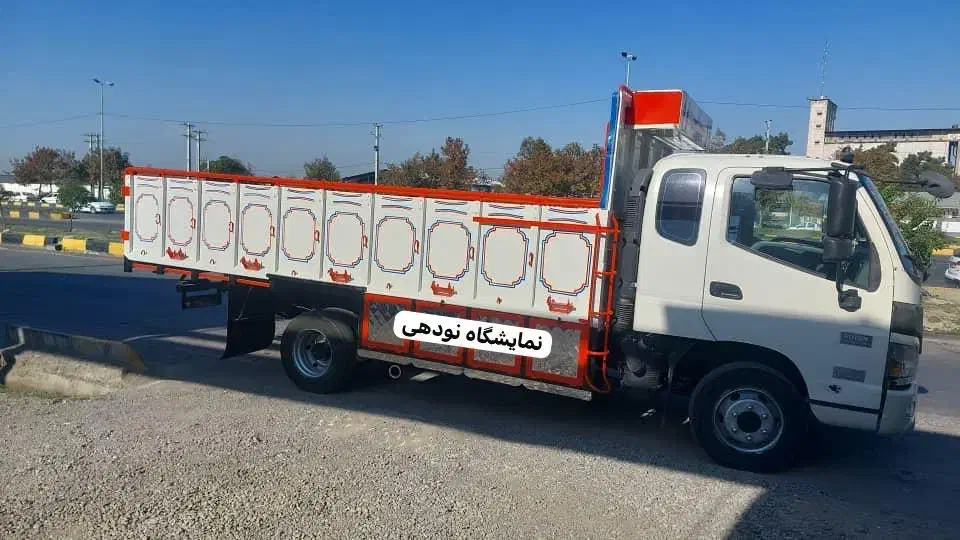 الوند ۸ تن مدل ۹۳ استثنایی|خودرو سنگین|گرگان, |دیوار