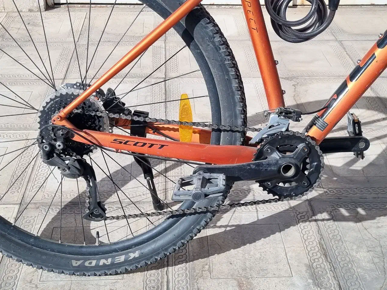 دوچرخه اسکات اسپکت 940 ساخت کشور سوئیس|دوچرخه، اسکیت، اسکوتر|سیرجان, |دیوار