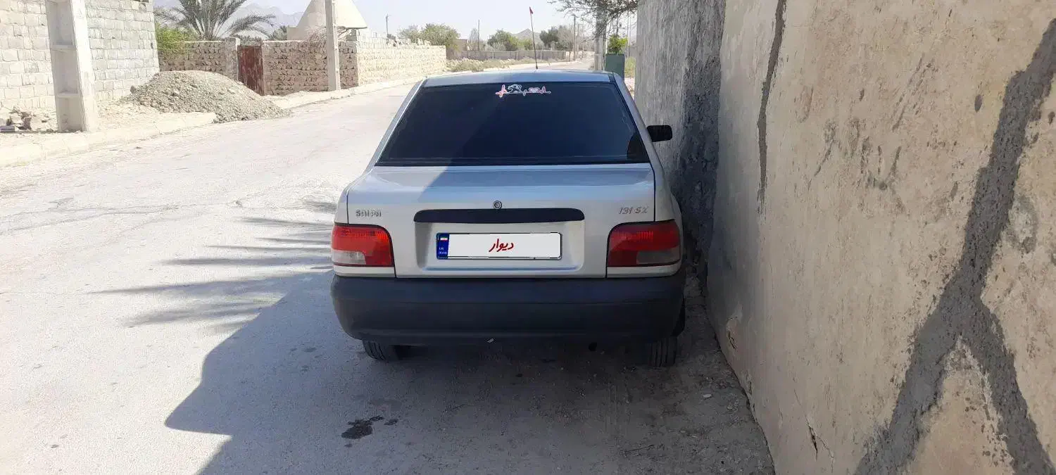 پراید مدل ۱۳۱مدل ۹۰|خودرو سواری و وانت|لار, |دیوار