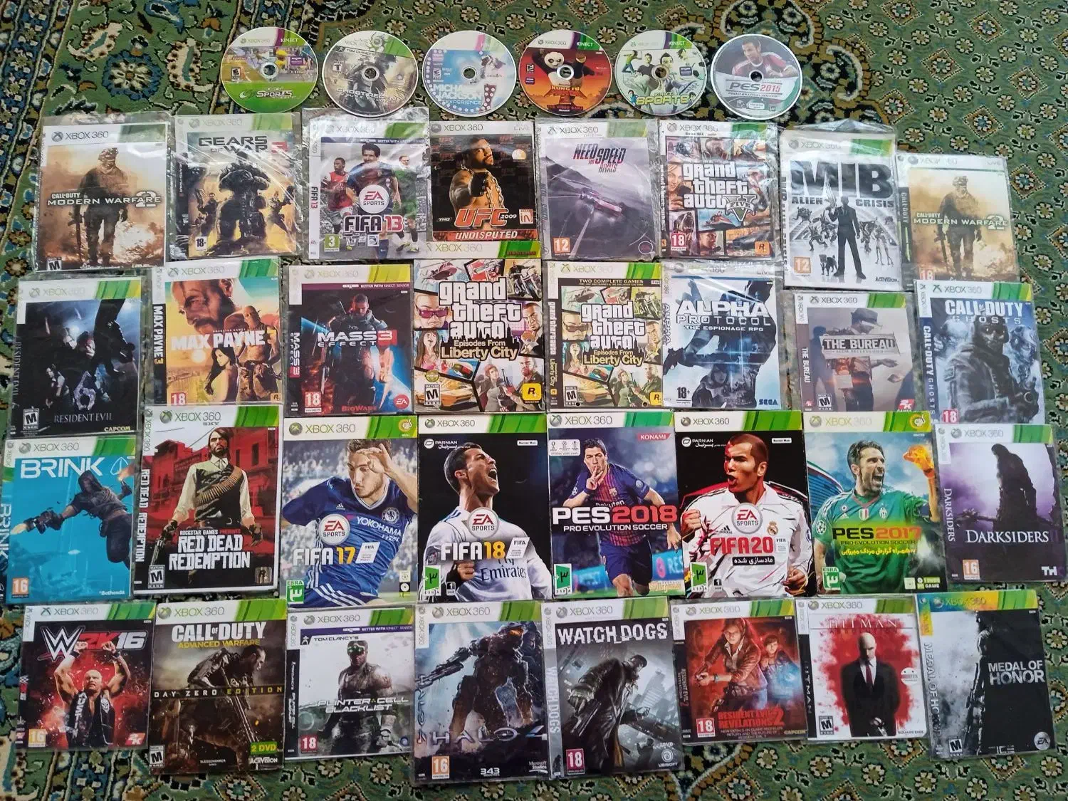 بازی های Xbox و کامپیوتر|کنسول، بازی ویدئویی و آنلاین|تهران, شهرک شریفی|دیوار