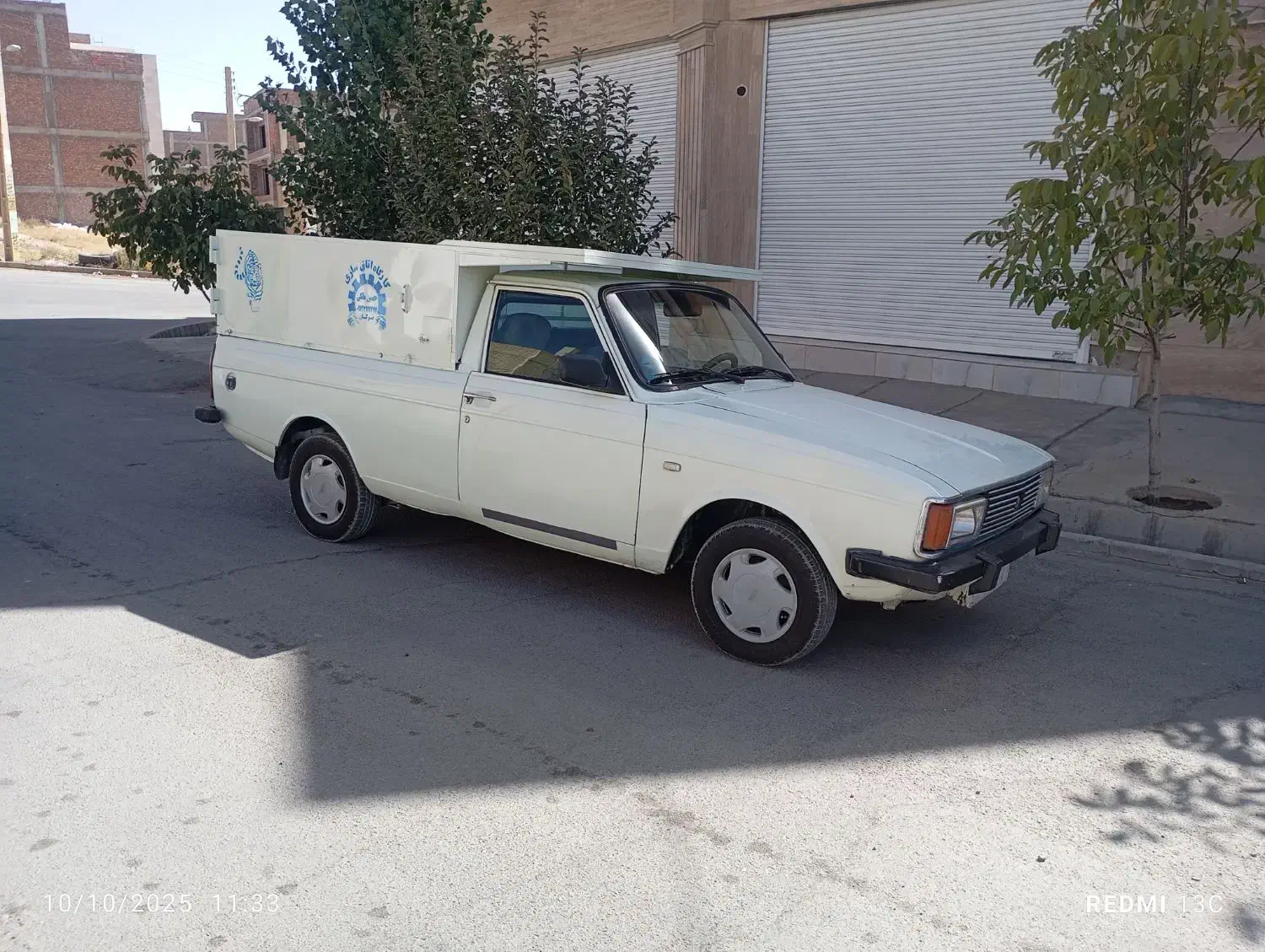 پیکان وانت دگانه کارخانه شاسی پلمپ|خودرو سواری و وانت|بوکان, |دیوار