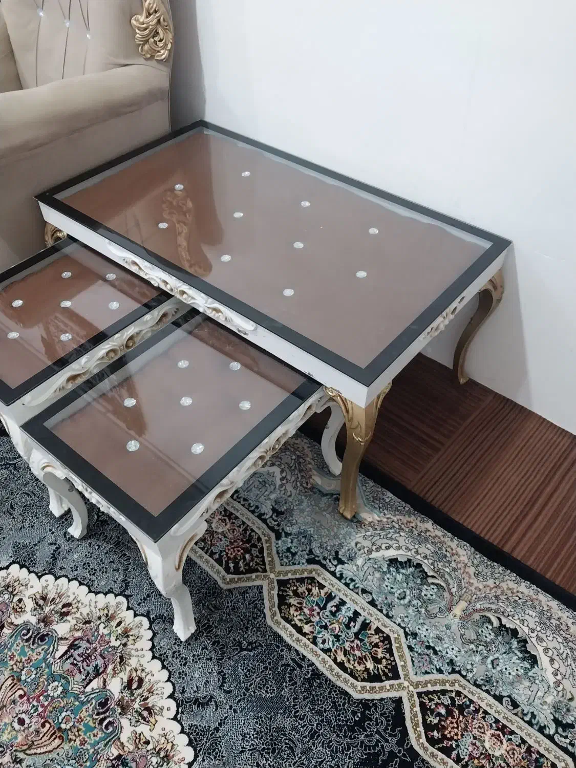 عسلی|مبلمان خانگی و میز عسلی|قیدار, |دیوار