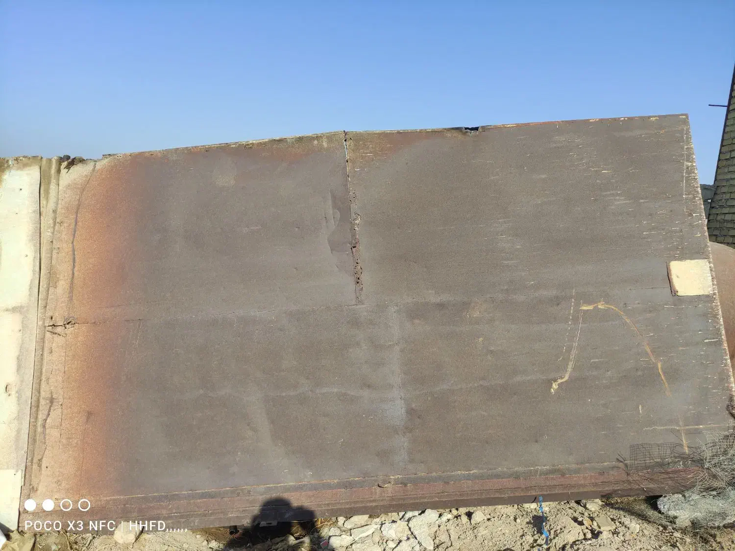 درب گاراژ|مصالح و تجهیزات ساختمان|حمیدیه, |دیوار