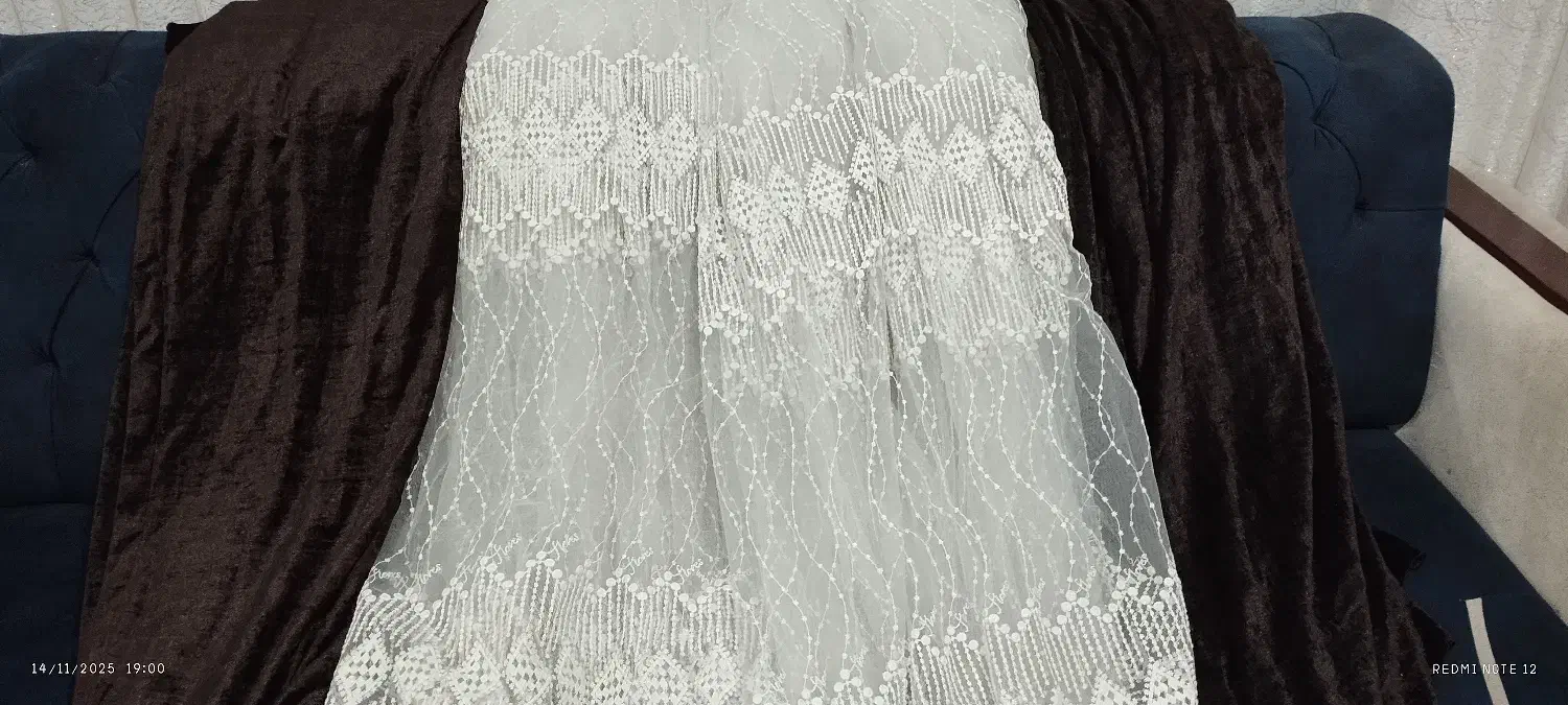 پرده پذیرایی|پرده، رانر، رومیزی|مرودشت, دولت آباد|دیوار