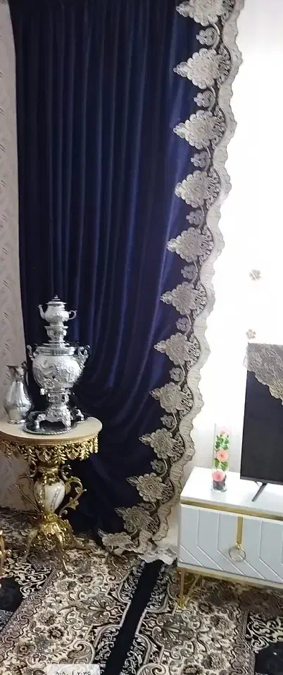 پرده|پرده، رانر، رومیزی|گلبهار, شهر جدید گلبهار|دیوار