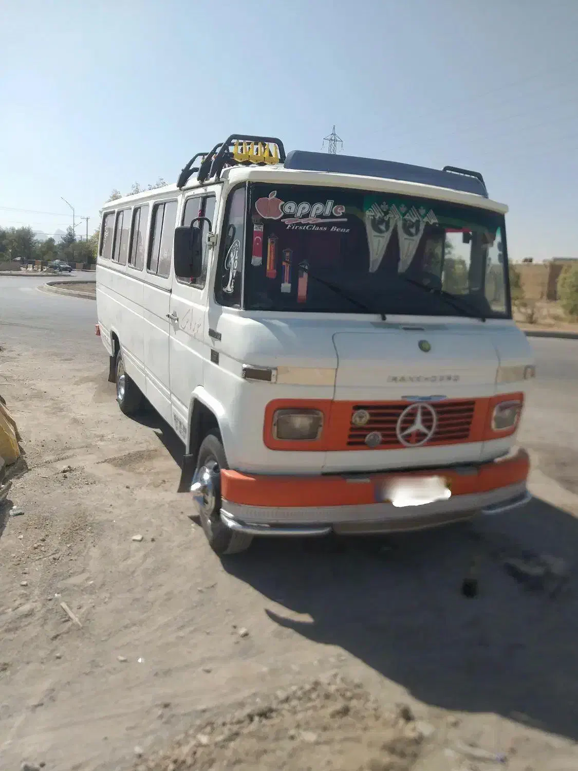 مینی بوس بنز 67|خودرو سنگین|اصفهان, خاتونآباد|دیوار