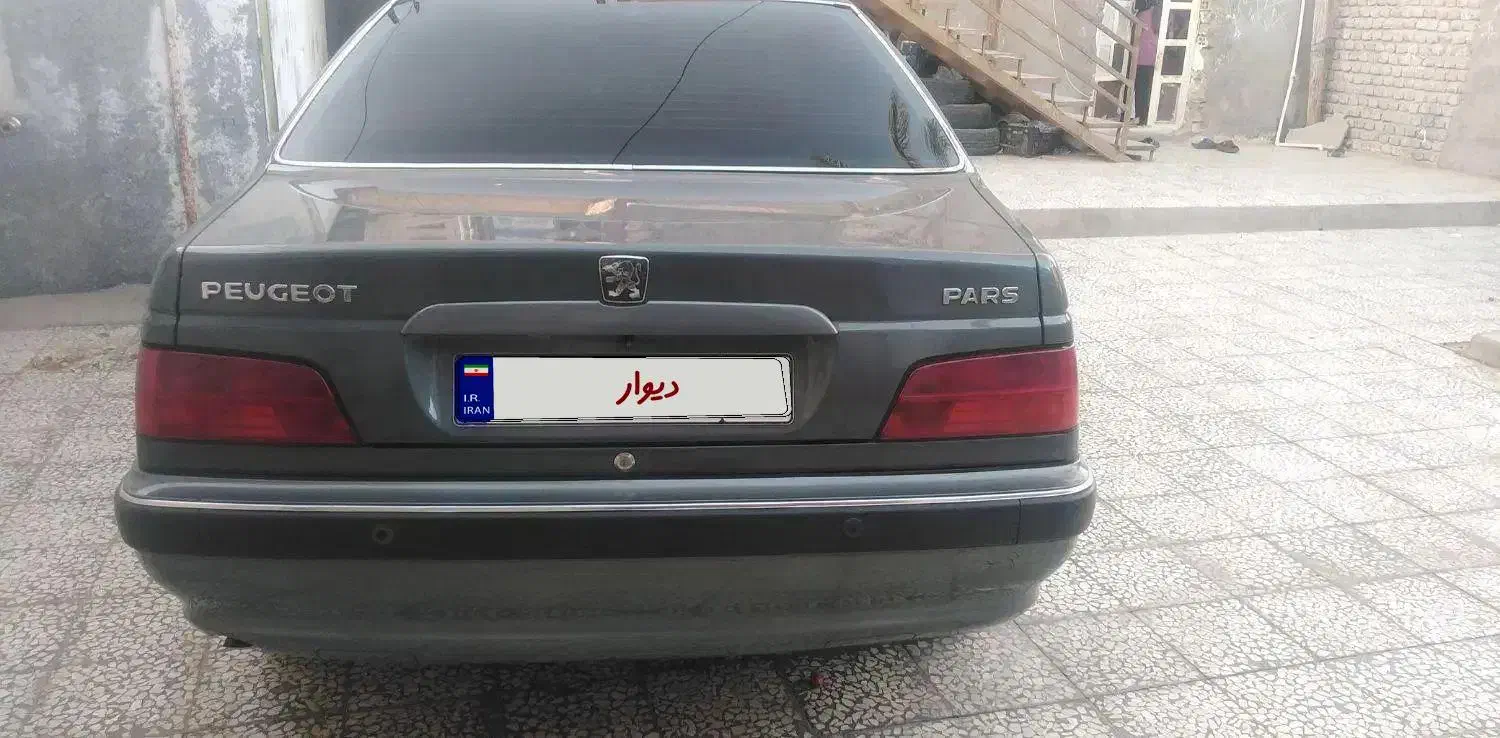 پارس سال 1400 موتور قدیم|خودرو سواری و وانت|بم, |دیوار