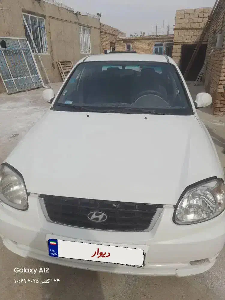 هیوندای ورنا اتوماتیک|خودرو سواری و وانت|نوشین شهر, |دیوار