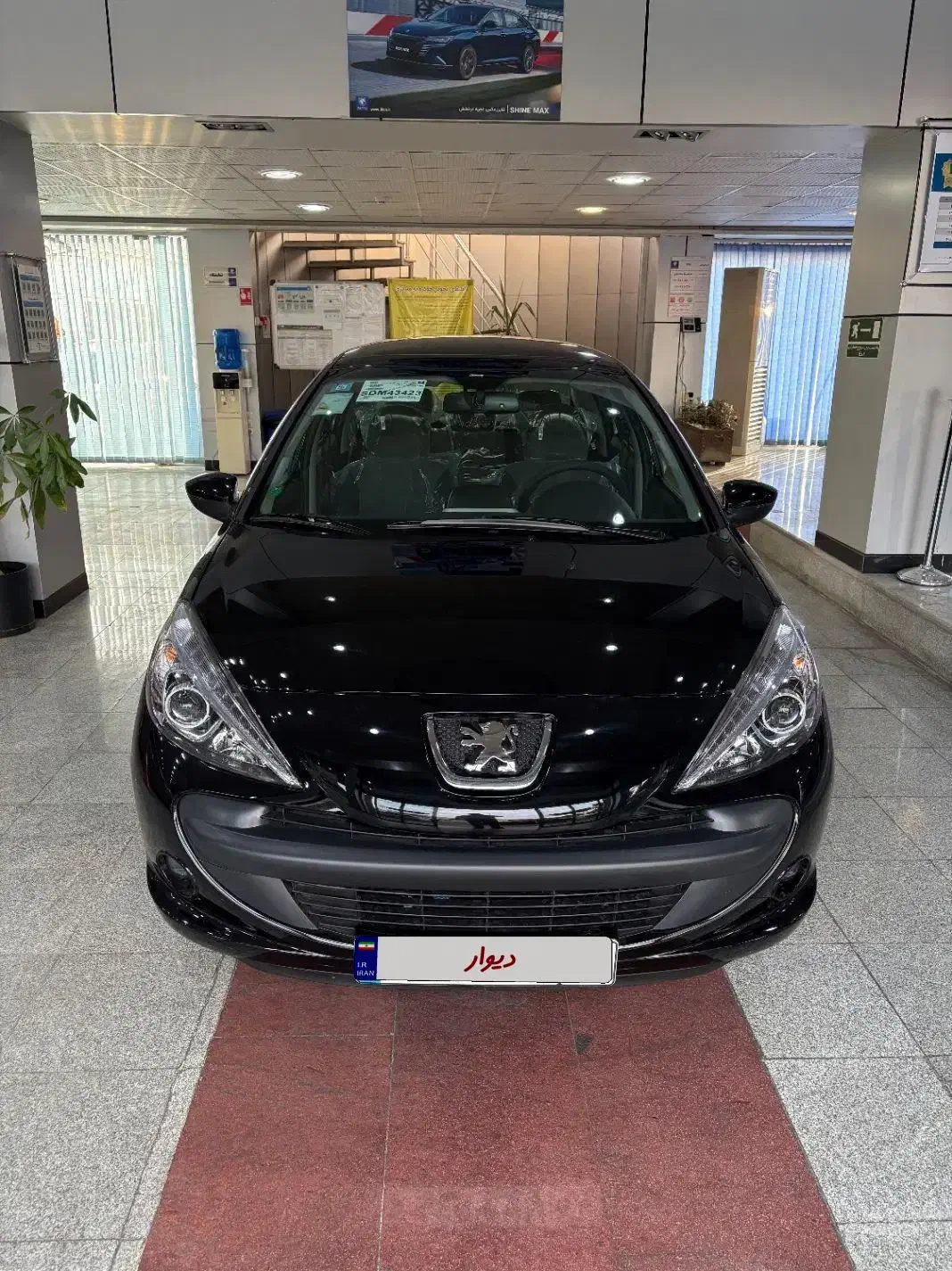 207 اتوماتیک پاناروما|خودرو سواری و وانت|شیراز, سفیرشمالی|دیوار