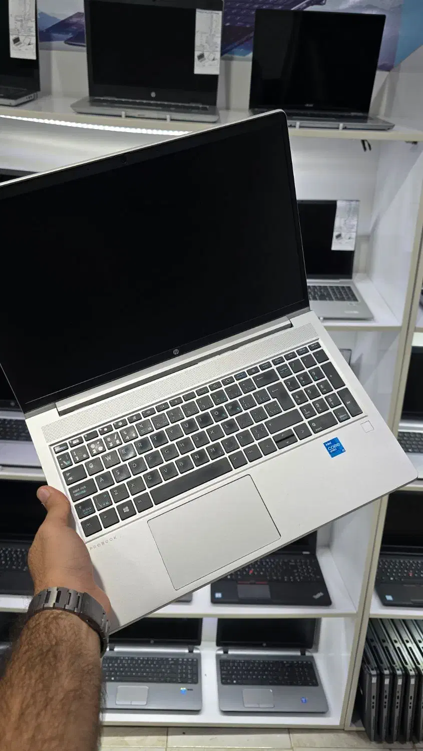 لپ تاپ نسل بالای اچ پی در حد HP 650 G8|رایانه همراه|بندر گناوه, |دیوار