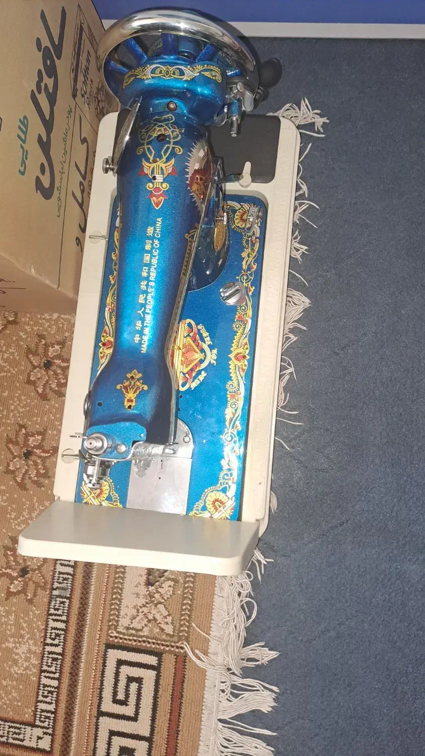 چرخ خیاطی ژاپنی نو استفاده نشده|چرخ خیاطی و ریسندگی|کرمان, |دیوار