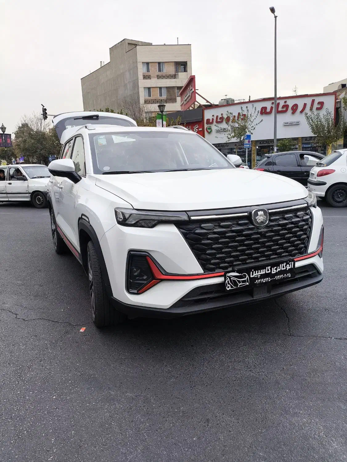 چانگان سی اس 35 (مونتاژ) سایپایی 1404 روز خشک|خودرو سواری و وانت|تهران, تهران‌ویلا|دیوار