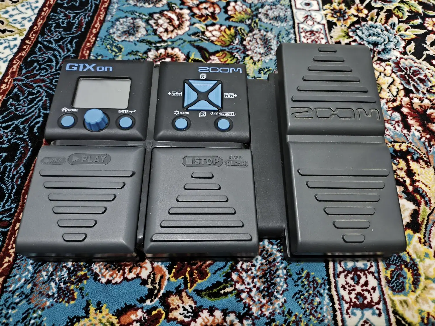 Multi effect Zoom G1X ON|گیتار، بیس، امپلیفایر|کرج, گلشهر|دیوار