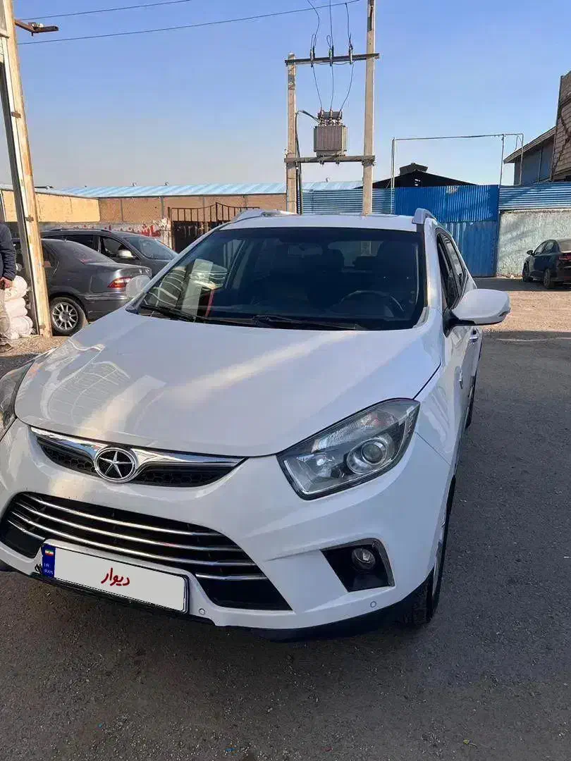 جک s5 اتومات مدل ۹۵|خودرو سواری و وانت|باقرشهر, |دیوار