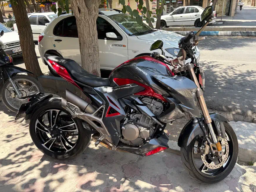 موتور زونتس ۲۵۰Rفول آپشن|موتورسیکلت|شاهینشهر, نظامی|دیوار