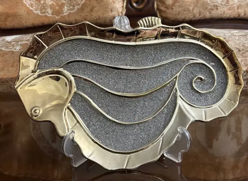 بشقاب اسب آبی|مجسمه، تندیس، ماکت|تهران, مجیدیه|دیوار