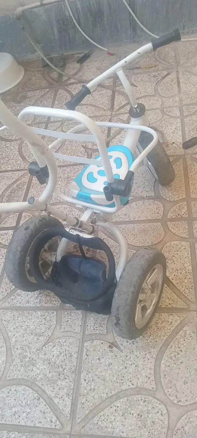 سه چرخه کار کرده|دوچرخه، اسکیت، اسکوتر|وحیدیه, |دیوار