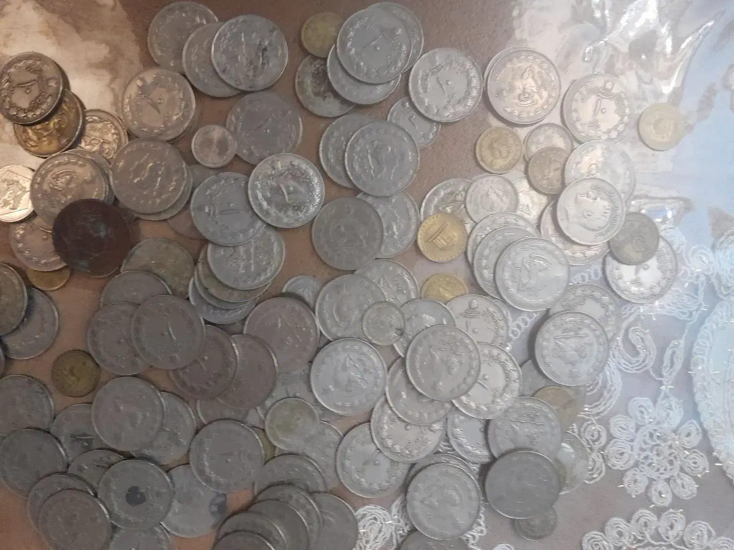 سکه و اسکناس دوران پهلوی اول و دوم|کلکسیون سکه، تمبر، اسکناس|لنگرود, |دیوار