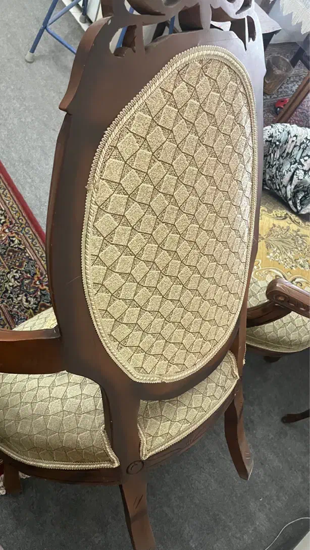مبلمان ۹ نفره|مبلمان خانگی و میز عسلی|رودهن, |دیوار