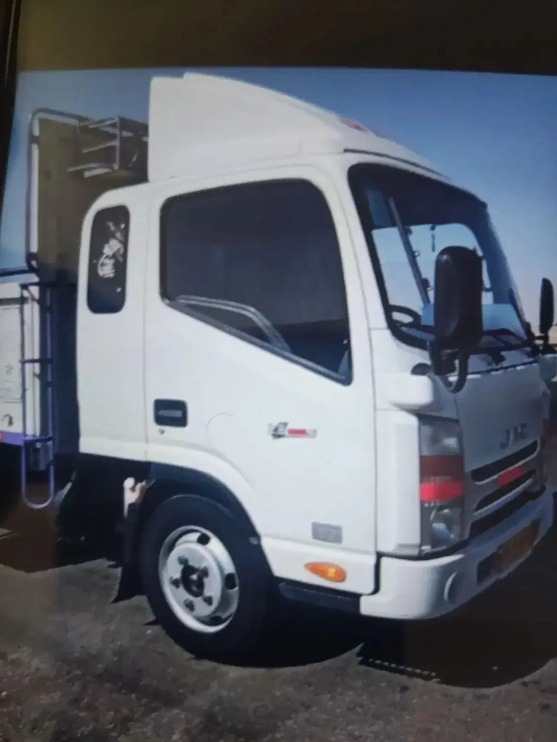 کامیونت جک 5600|خودرو سنگین|ابرکوه, |دیوار