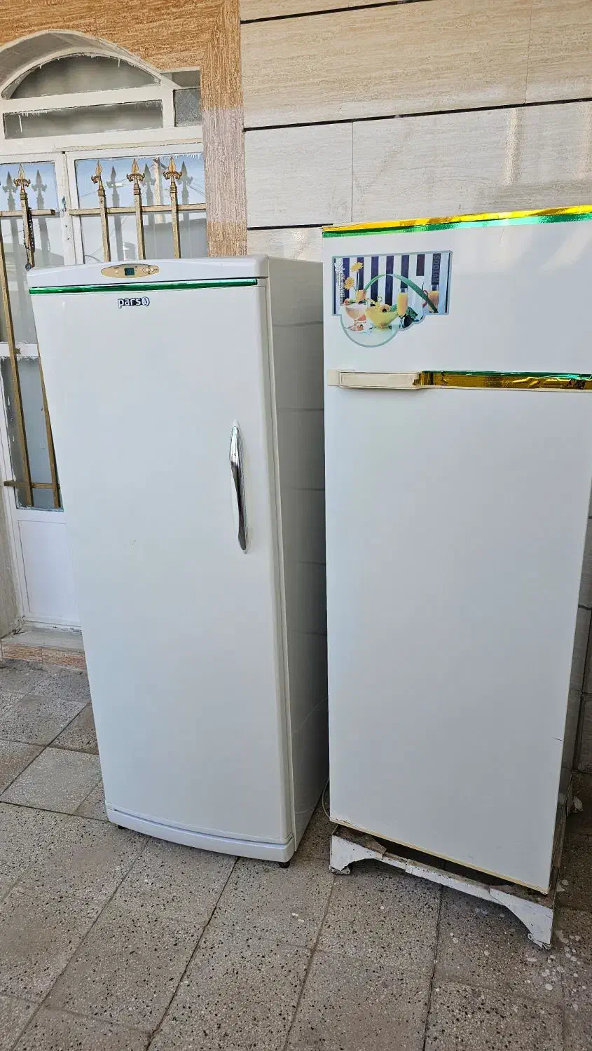 یخچال آزمایش وفریزرپارس|یخچال و فریزر|بروجرد, |دیوار