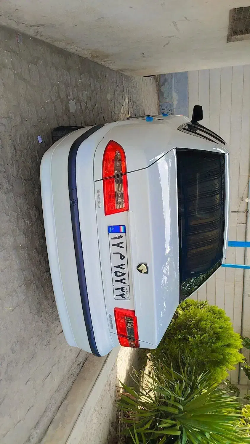 سمند ۹۶ مولتی پلکس|خودرو سواری و وانت|مشهد, توس (بلوار توس)|دیوار